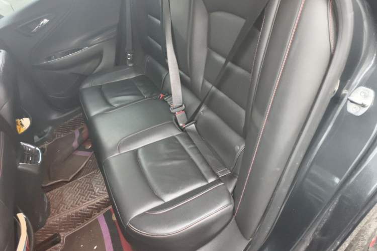 Used Chevrolet Malibu XL 2019 Redline 550T Automatic Sport Edition Left Rear Seat