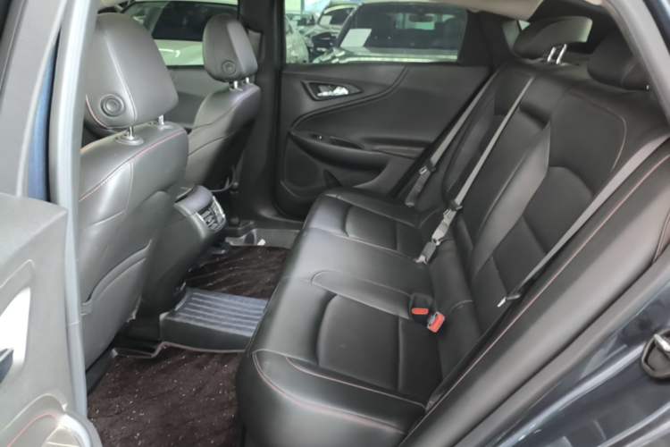 Used Chevrolet Malibu XL 2019 Redline 550T Automatic RuiLian Edition Left Rear Seat