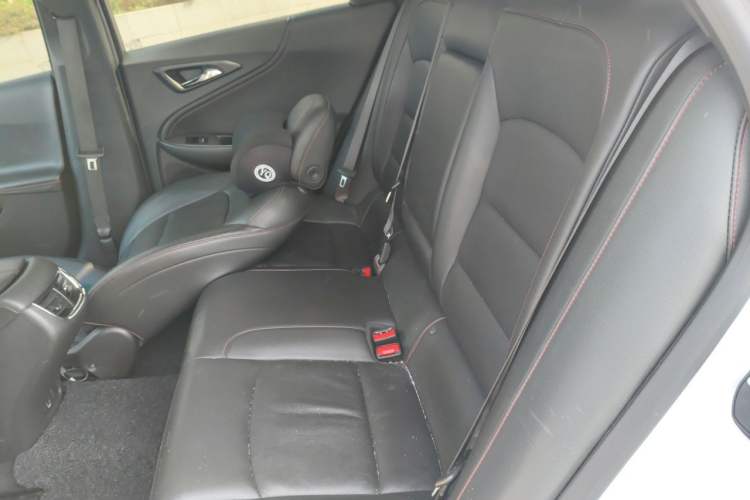Used Chevrolet Malibu XL 2019 Redline 550T Automatic RuiLian Edition Left Rear Seat