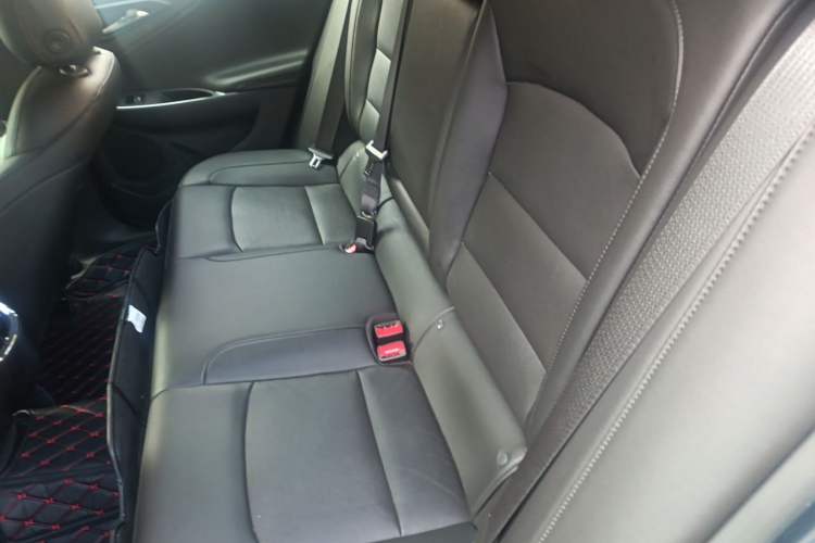 Used Chevrolet Malibu XL 2019 535T CVT Active Version Left Rear Seat