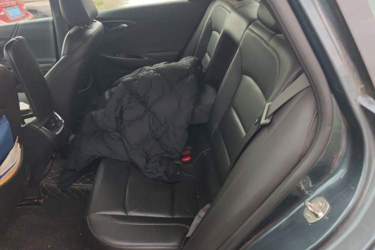 Used Chevrolet Malibu XL 2019 535T CVT Active Version Left Rear Seat