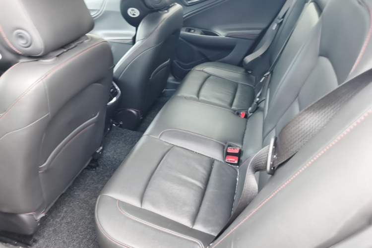 Used Chevrolet Malibu XL 2019 Redline 550T Automatic RuiLian Edition Left Rear Seat