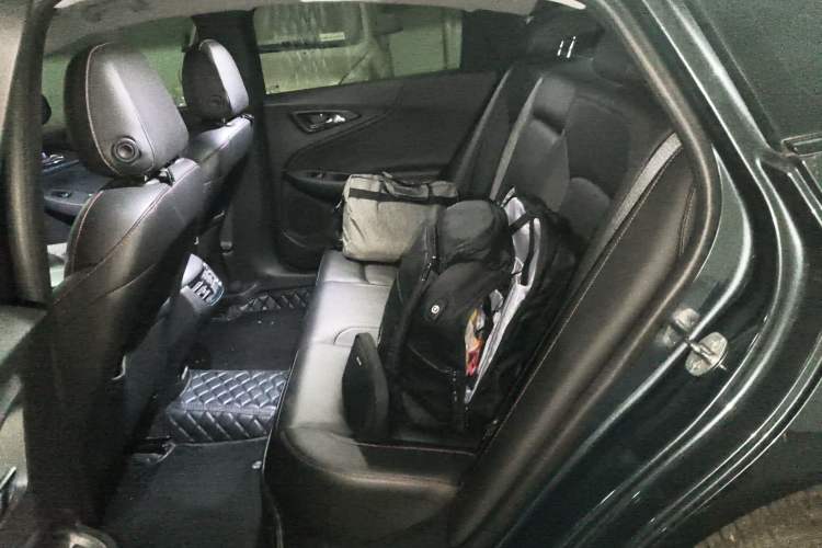 Used Chevrolet Malibu XL 2019 Redline 550T Automatic RuiLian Edition Left Rear Seat
