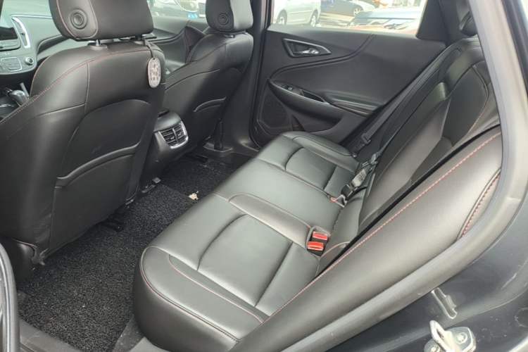 Used Chevrolet Malibu XL 2019 Redline 550T Automatic RuiLian Edition Left Rear Seat