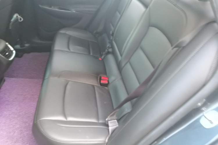 Used Chevrolet Malibu XL 2019 535T CVT Active Version Left Rear Seat