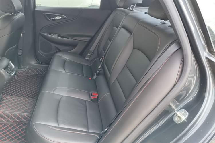 Used Chevrolet Malibu XL 2019 Redline 550T Automatic RuiLian Edition Left Rear Seat