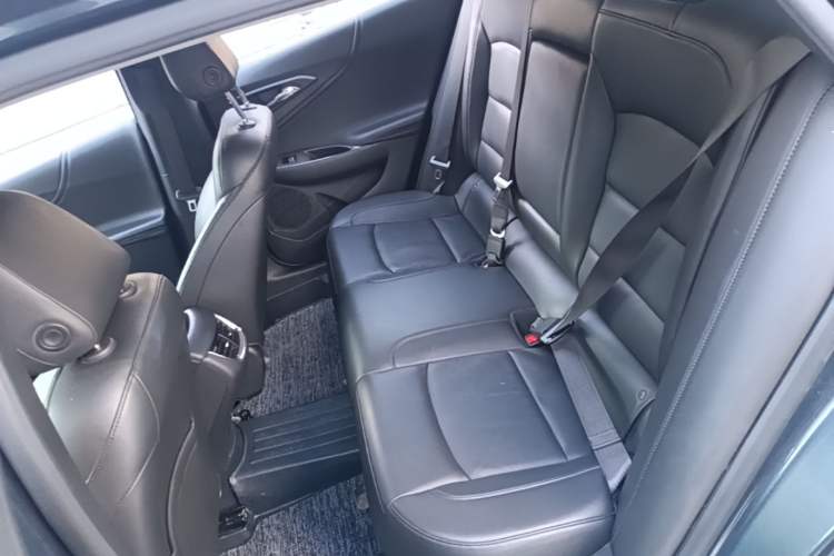 Used Chevrolet Malibu XL 2019 535T CVT Active Version Left Rear Seat
