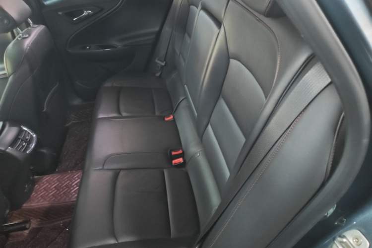 Used Chevrolet Malibu XL 2019 Redline 550T Automatic RuiLian Edition Left Rear Seat