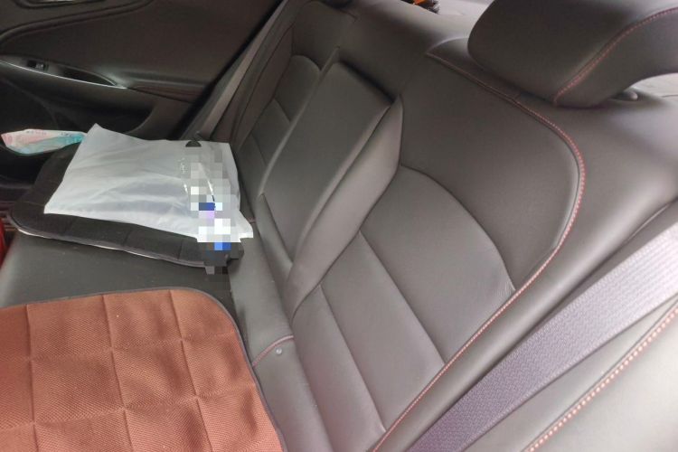 Used Chevrolet Malibu XL 2019 Redline 550T Automatic RuiLian Edition Left Rear Seat