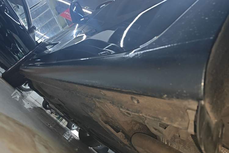 Used Chevrolet Malibu XL 2019 535T CVT Active Version Left Side Sill