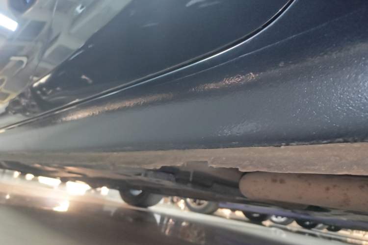 Used Chevrolet Malibu XL 2019 Redline 550T Automatic RuiLian Edition Left Side Sill