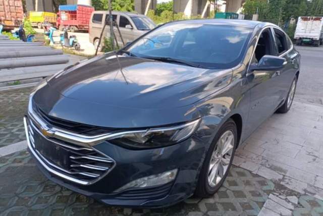 Used Chevrolet Malibu XL 2019 535T CVT Active Version