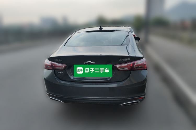 Used Chevrolet Malibu XL 2019 535T CVT Active Version Rear