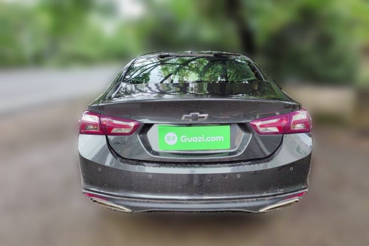 Used Chevrolet Malibu XL 2019 Redline 550T Automatic Sport Edition Rear
