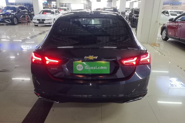 Used Chevrolet Malibu XL 2019 535T CVT Active Version Rear