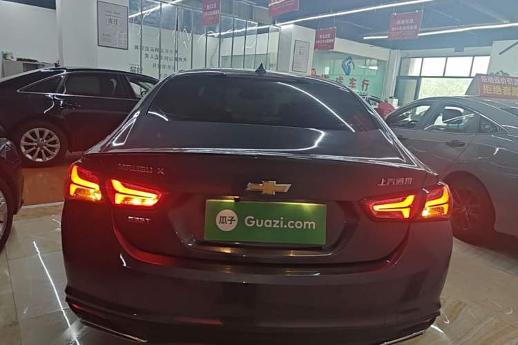 Used Chevrolet Malibu XL 2019 535T CVT Active Version Rear