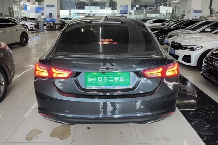 Used Chevrolet Malibu XL 2019 Redline 550T Automatic RuiLian Edition Rear