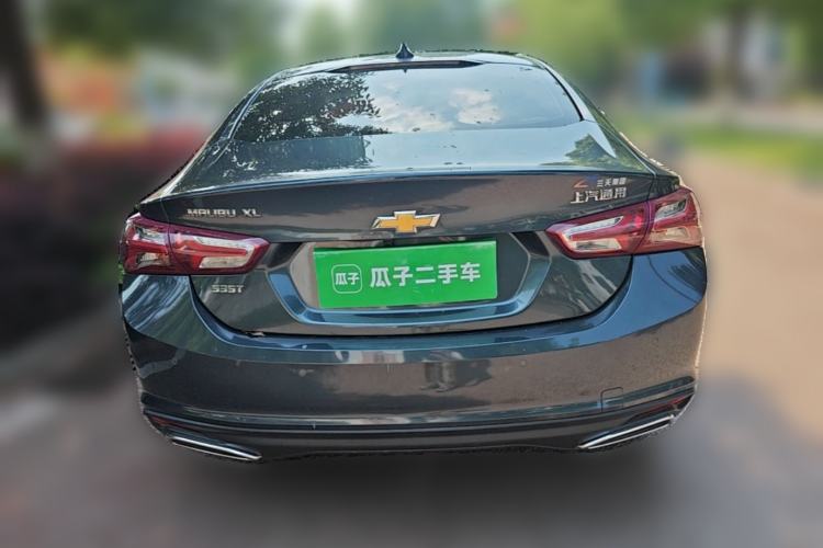 Used Chevrolet Malibu XL 2019 535T CVT Active Version Rear
