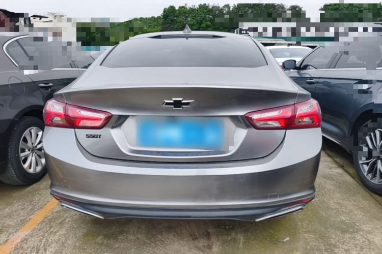Used Chevrolet Malibu XL 2019 Redline 550T Automatic RuiLian Edition Rear
