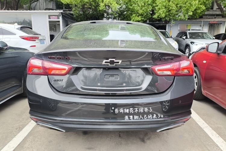 Used Chevrolet Malibu XL 2019 Redline 550T Automatic RuiLian Edition Rear