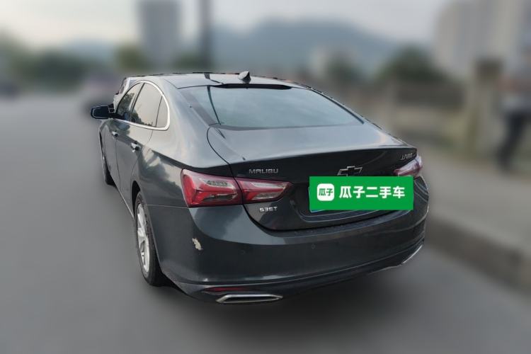 Used Chevrolet Malibu XL 2019 535T CVT Active Version Rear Left 45 Deg