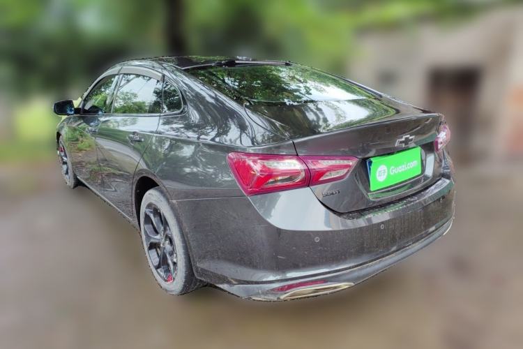 Used Chevrolet Malibu XL 2019 Redline 550T Automatic Sport Edition Rear Left 45 Deg