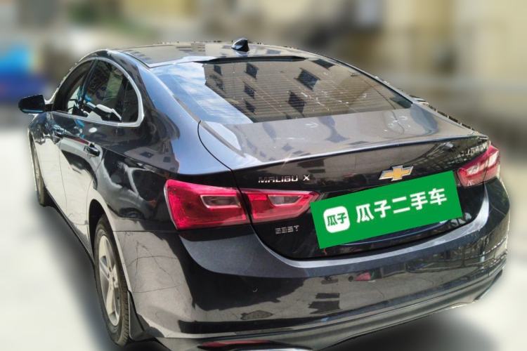 Used Chevrolet Malibu XL 2019 535T CVT Rui Xing Edition Rear Left 45 Deg