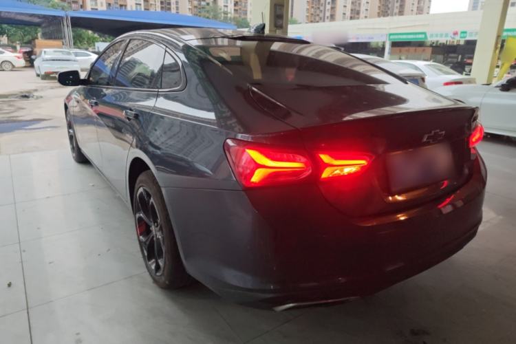 Used Chevrolet Malibu XL 2019 Redline 550T Automatic Sport Edition Rear Left 45 Deg