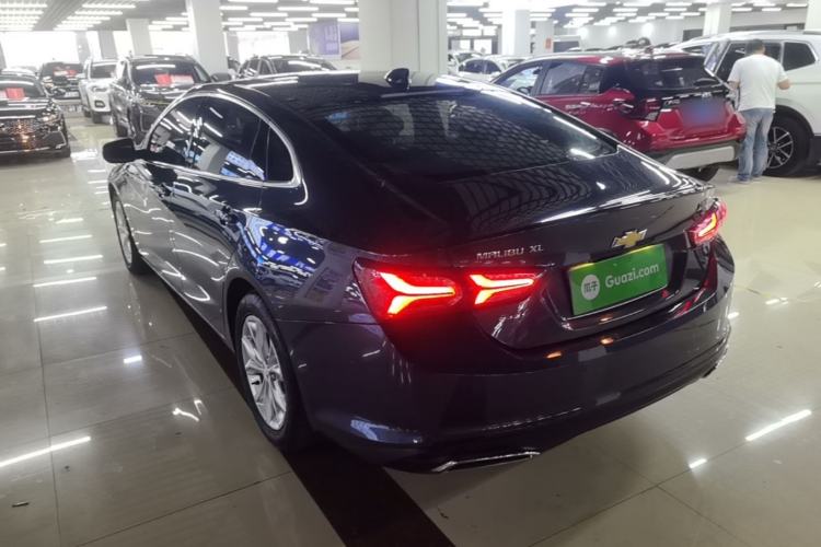 Used Chevrolet Malibu XL 2019 535T CVT Active Version Rear Left 45 Deg