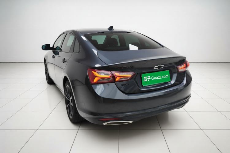 Used Chevrolet Malibu XL 2019 Redline 550T Automatic Sport Edition Rear Left 45 Deg