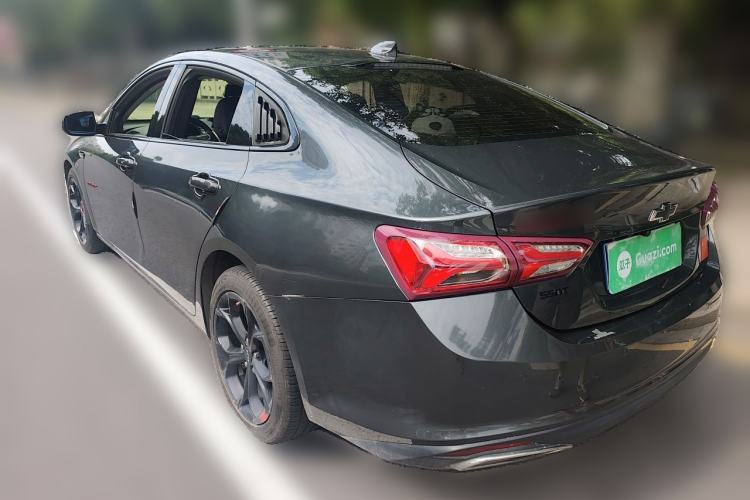 Used Chevrolet Malibu XL 2019 Redline 550T Automatic Sport Edition Rear Left 45 Deg