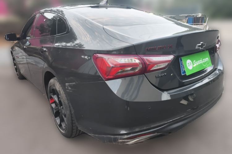Used Chevrolet Malibu XL 2019 Redline 550T Automatic Sport Edition Rear Left 45 Deg