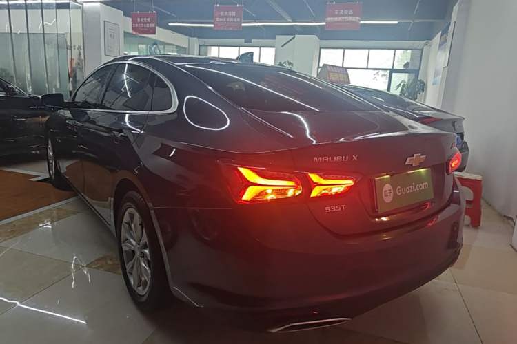 Used Chevrolet Malibu XL 2019 535T CVT Active Version Rear Left 45 Deg