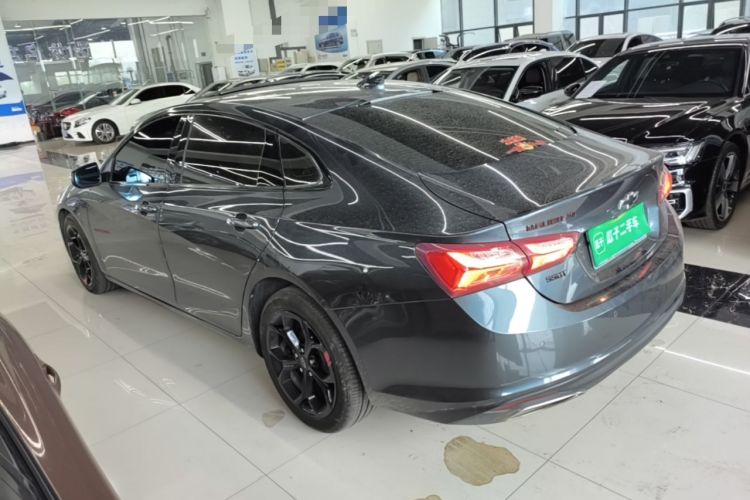 Used Chevrolet Malibu XL 2019 Redline 550T Automatic RuiLian Edition Rear Left 45 Deg