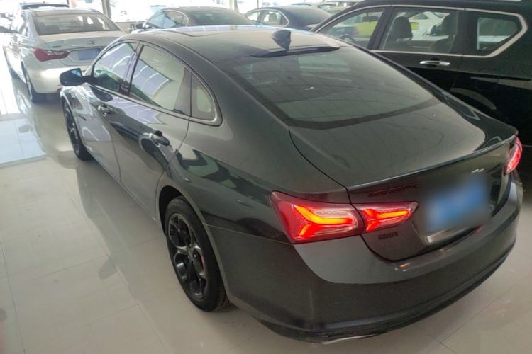 Used Chevrolet Malibu XL 2019 Redline 550T Automatic RuiLian Edition Rear Left 45 Deg