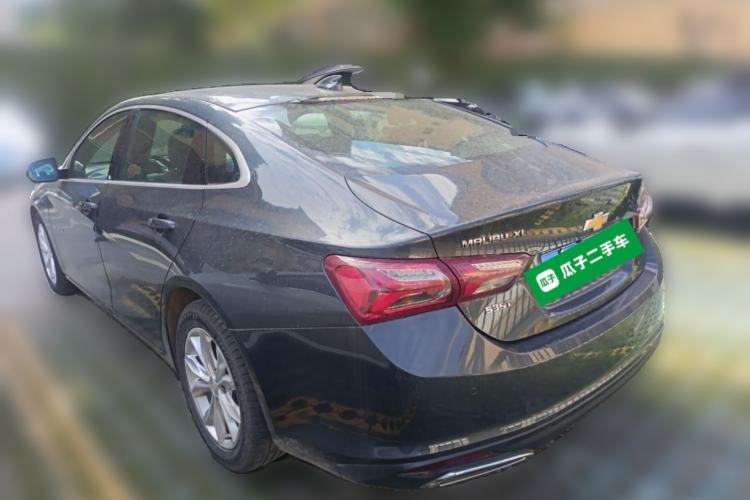 Used Chevrolet Malibu XL 2019 535T CVT Active Version Rear Left 45 Deg