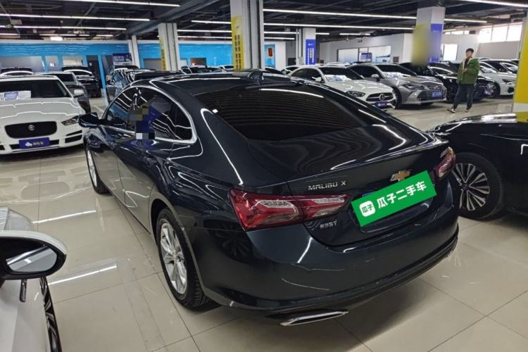 Used Chevrolet Malibu XL 2019 535T CVT Active Version Rear Left 45 Deg