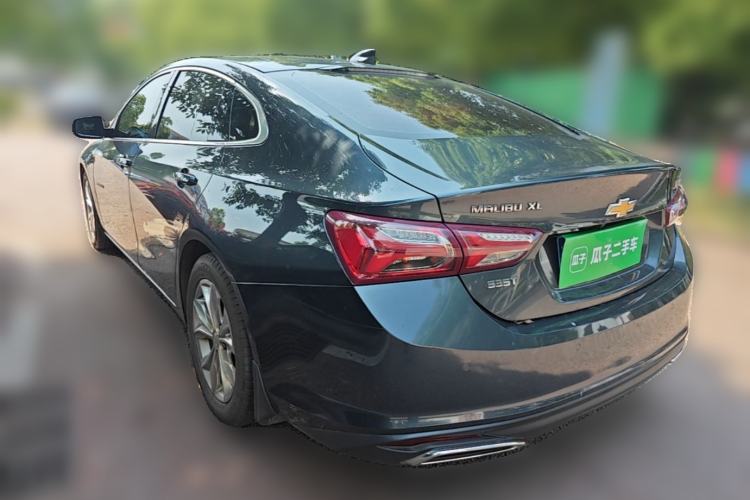 Used Chevrolet Malibu XL 2019 535T CVT Active Version Rear Left 45 Deg