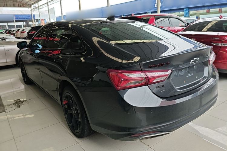 Used Chevrolet Malibu XL 2019 Redline 550T Automatic RuiLian Edition Rear Left 45 Deg