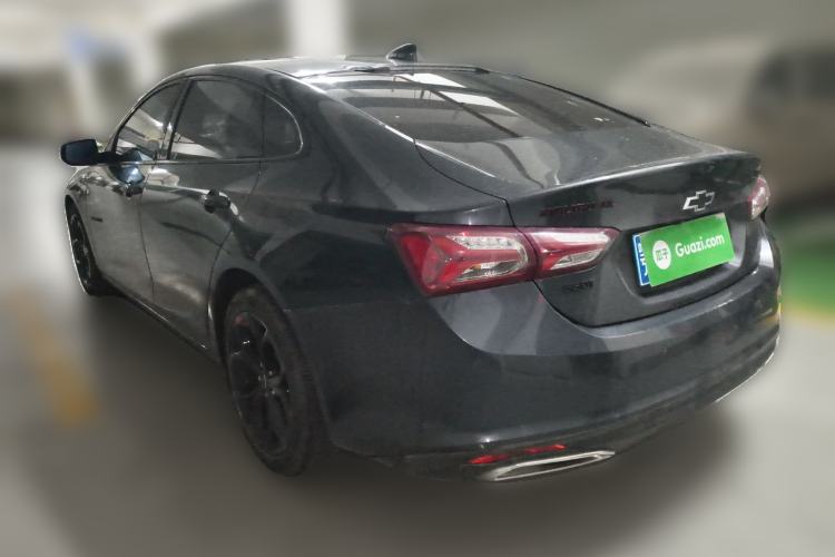 Used Chevrolet Malibu XL 2019 Redline 550T Automatic RuiLian Edition Rear Left 45 Deg