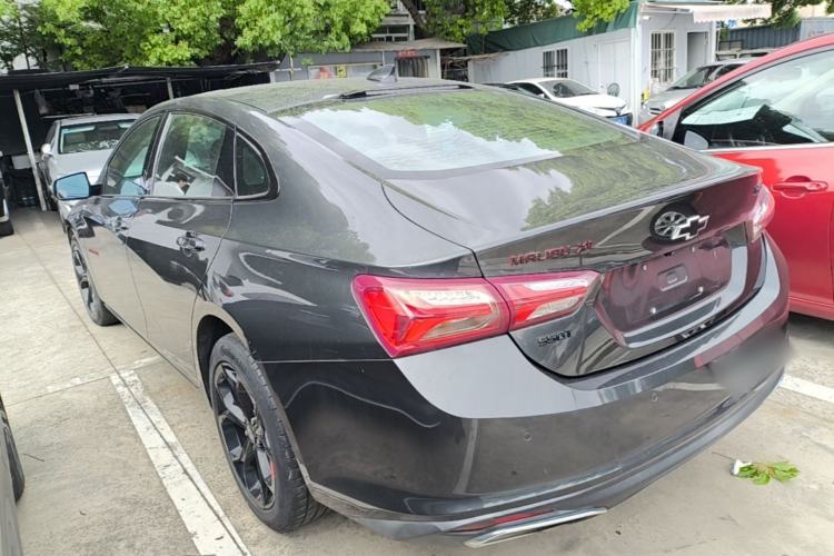 Used Chevrolet Malibu XL 2019 Redline 550T Automatic RuiLian Edition Rear Left 45 Deg