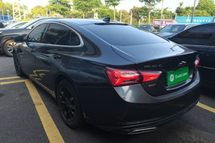 Used Chevrolet Malibu XL 2019 535T CVT Active Version Rear Left 45 Deg