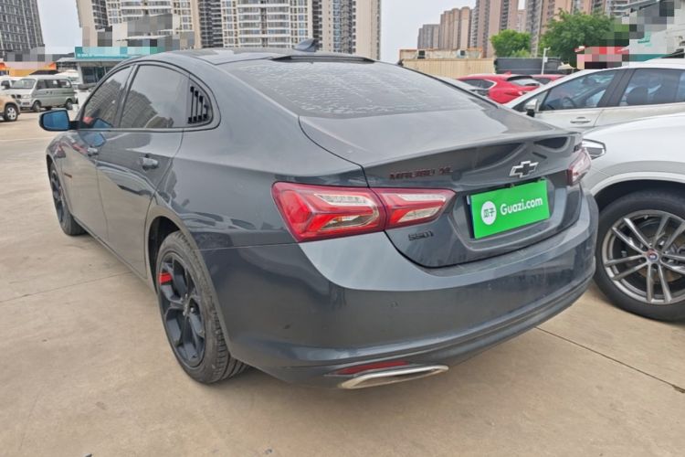 Used Chevrolet Malibu XL 2019 Redline 550T Automatic Sport Edition Rear Left 45 Deg