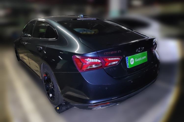 Used Chevrolet Malibu XL 2019 Redline 550T Automatic RuiLian Edition Rear Left 45 Deg