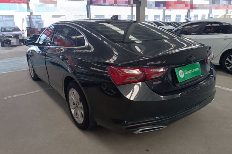 Used Chevrolet Malibu XL 2019 535T CVT Active Version Rear Left 45 Deg
