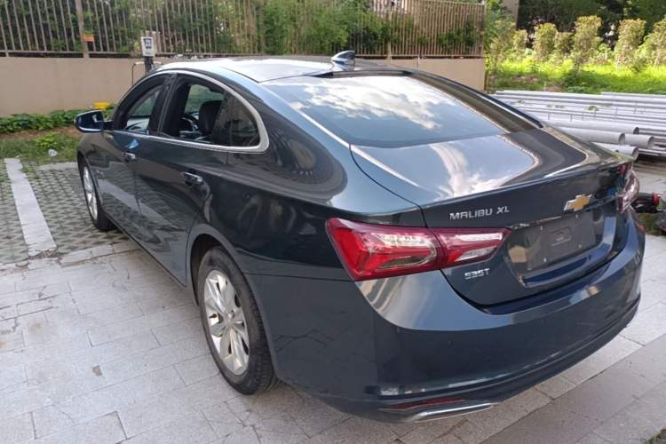 Used Chevrolet Malibu XL 2019 535T CVT Active Version Rear Left 45 Deg