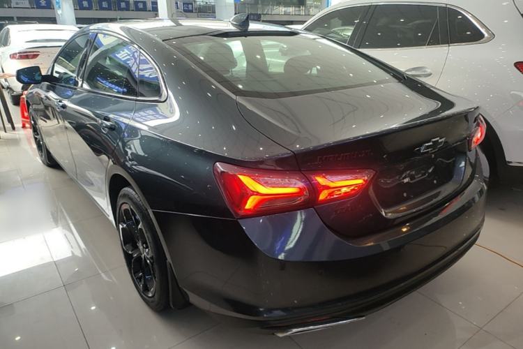Used Chevrolet Malibu XL 2019 Redline 550T Automatic Sport Edition Rear Left 45 Deg