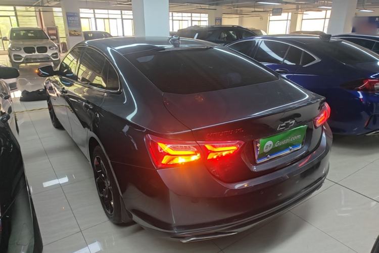 Used Chevrolet Malibu XL 2019 Redline 550T Automatic RuiLian Edition Rear Left 45 Deg