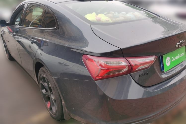 Used Chevrolet Malibu XL 2019 Redline 550T Automatic Sport Edition Rear Left 45 Deg