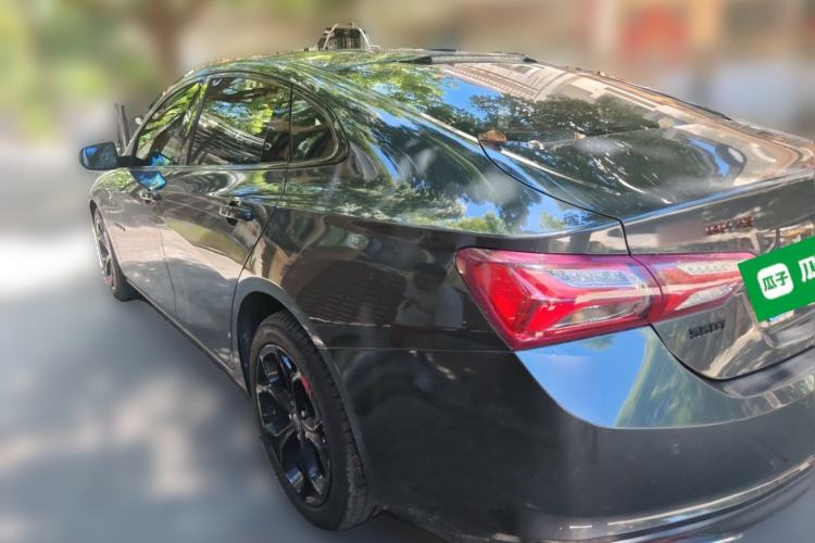 Used Chevrolet Malibu XL 2019 Redline 550T Automatic RuiLian Edition Rear Left 45 Deg